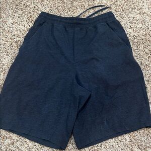 Lululemon Men's Navy Blue Shorts